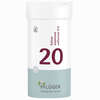 Biochemie Pflüger Nr. 20 Kalium Aluminium Sulfuricum D6 Tabletten 400 Stück - ab 10,05 €