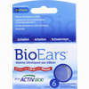 Bioears Antimikrobielle Silikon- Ohrstöpsel 6 Stück - ab 5,01 €