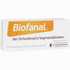 Biofanal bei Scheidenpilz Vaginaltabletten  12 Stück