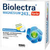 Biolectra Magnesium 243 Forte Zitrone Brausetabletten 40 Stück - ab 12,46 €