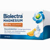 Biolectra Magnesium 365 Fortissimum Orange Brausetabletten 20 Stück