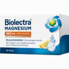 Biolectra Magnesium 365 Fortissimum Zitrone Brausetabletten 20 Stück