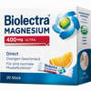 Biolectra Magnesium 400mg Ultra Direct Orange Pellets 20 Stück