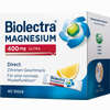 Biolectra Magnesium 400mg Ultra Direct Zitrone Pellets 40 Stück