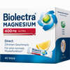 Biolectra Magnesium 400mg Ultra Direct Zitrone Pellets 40 Stück - ab 14,84 €