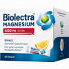 Biolectra Magnesium 400mg Ultra Direct Zitrone Pellets 60 Stück