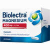 Biolectra Magnesium 400mg Ultra Kapseln 40 Stück - ab 12,06 €