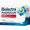 Biolectra Magnesium 400mg Ultra Kapseln 100 Stück - ab 26,26 €