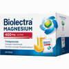 Biolectra Magnesium 400mg Ultra Trinkgranulat Orange  40 Stück - ab 13,88 €