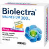Biolectra Magnesium Direct Orange Pellets 40 Stück - ab 14,66 €