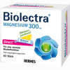 Biolectra Magnesium Direct Zitronengeschmack Beutel 60 Stück - ab 20,45 €