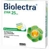 Biolectra Zink Brausetabletten 20 Stück - ab 7,23 €