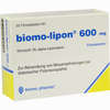 Biomo Lipon 600 Filmtabletten 30 Stück