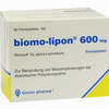 Biomo Lipon 600 Filmtabletten 60 Stück - ab 33,56 €