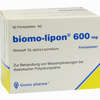 Biomo Lipon 600 Filmtabletten 60 Stück - ab 32,70 €