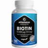 Biotin 10mg Hochdosiert Vegan Tabletten 180 Stück - ab 12,90 €