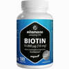 Biotin 10mg Hochdosiert Vegan Tabletten 180 Stück - ab 13,38 €