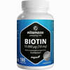 Biotin 10mg Hochdosiert Vegan Tabletten 180 Stück - ab 13,19 €