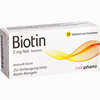 Biotin 5mg Nat. Tabletten 30 Stück - ab 0,00 €