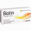 Biotin 5mg Nat. Tabletten 60 Stück - ab 0,00 €