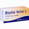 Abbildung von Biotin Beta 5 Tabletten 100 Stück