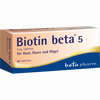 Abbildung von Biotin Beta 5 Tabletten  60 Stück