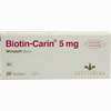 Biotin- Carin 5 Mg Lactose- Glutenfrei Tabletten 20 Stück - ab 7,24 €