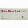 Biotin- Carin 5 Mg Lactose- Glutenfrei Tabletten 20 Stück - ab 0,00 €