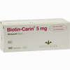 Biotin Carin 5 Tabletten 100 Stück - ab 0,00 €