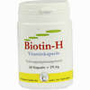 Biotin- H Vitaminkapseln  60 Stück - ab 11,42 €