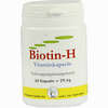 Biotin- H Vitaminkapseln  60 Stück - ab 11,20 €