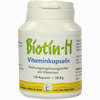 Biotin- H Vitaminkapseln  120 Stück - ab 15,09 €