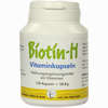Biotin- H Vitaminkapseln  120 Stück - ab 17,39 €
