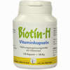 Biotin- H Vitaminkapseln  120 Stück - ab 17,56 €