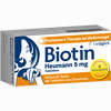 Biotin Heumann 5mg Tabletten  60 Stück - ab 0,00 €