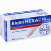 Biotin Hexal 10mg Tabletten 100 Stück - ab 0,00 €