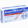 Biotin Hexal 5mg Tabletten 50 Stück - ab 0,00 €