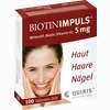 Biotin Impuls 5mg Tabletten 100 Stück - ab 17,95 €