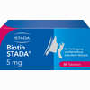 Biotin Stada 5mg Tabletten 50 Stück - ab 9,35 €