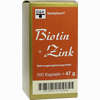Biotin + Zink Kapseln 100 Stück - ab 0,00 €