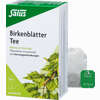 Birkenblätter Arzneitee Betulae Folium Bio Salus Filterbeutel 15 Stück - ab 2,10 €