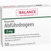 Bisacodyl Abführdragees 5 Mg Balance Tabletten 50 Stück - ab 0,00 €