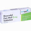 Bisacodyl Fair- Med 5mg Tabletten 30 Stück - ab 0,00 €