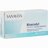 Bisacodyl Sanavita 10 Mg Zäpfchen  5 Stück - ab 0,00 €