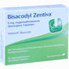 Bisacodyl Zentiva Tabletten 20 Stück - ab 0,00 €