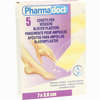 Blasenpflaster 7x3.8cm Hydrocolloid  5 Stück - ab 2,25 €