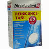 Blend- A- Dent Reinigungs- Tabs Langanhaltende Frische 60 Stück - ab 0,00 €