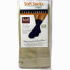 Bort Soft Socks Normal Sand 41- 43 2 Stück - ab 0,00 €