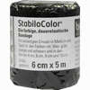 Bort Stabilocolor Schwarz 6cm Bandage 1 Stück - ab 4,41 €