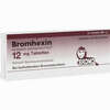 Bromhexin Hermes Arzneimittel 12mg Tabletten  50 Stück - ab 5,29 €